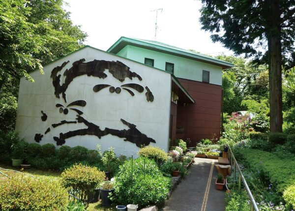 トンボ玉工芸館、外観